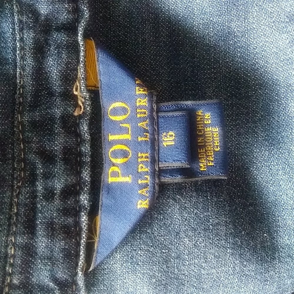 Polo Ralph Lauren Dress Girls size 16 - Picture 8 of 8